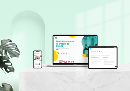 Desarrollo de sitios personalizados