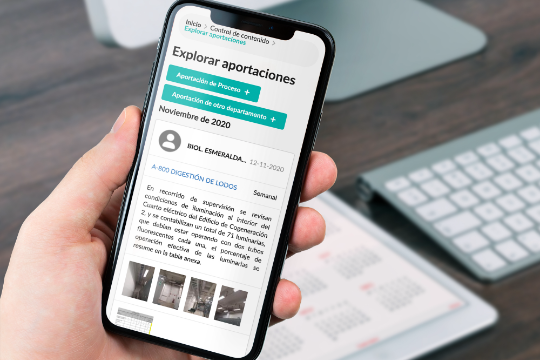 Plataforma de generación de reportes