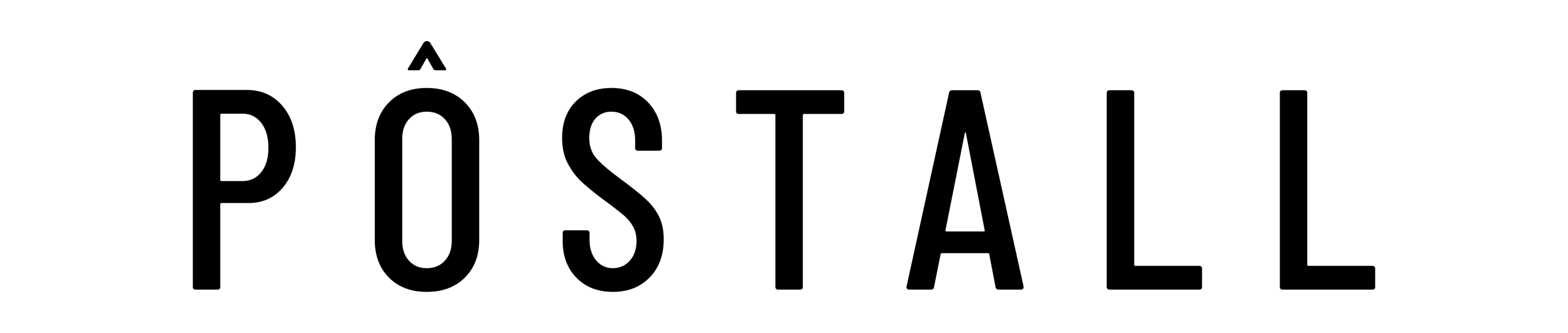 Logo de Postall