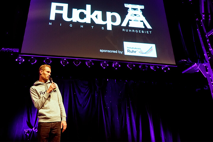 Plataforma de contenido Web para FuckUp Nights